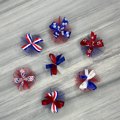 Patriotic Collection - 50 Bows