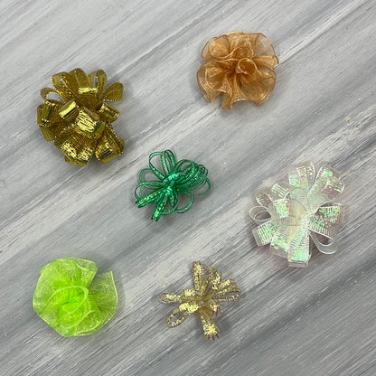 St. Patrick's - Pixie and Puff Collection - 24 Medium Bows – Bardel Bows