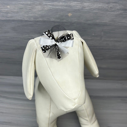 Dapper Black Bow - 24 Bows