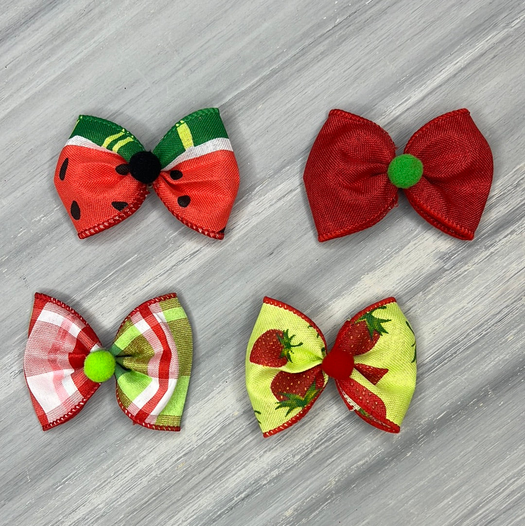 Tutti Frutti - Over the Top - 8 Large Bows