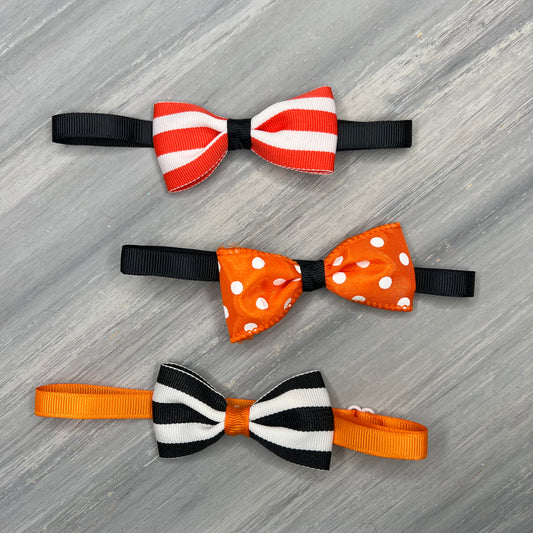 Pumpkin Patch - 8 Adjustable Bow Tie Neckwear