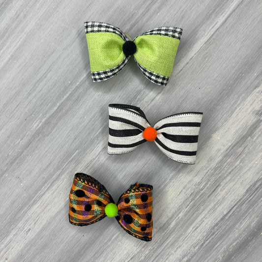 Beetle Halloween - Classic - 8 Medium Bows