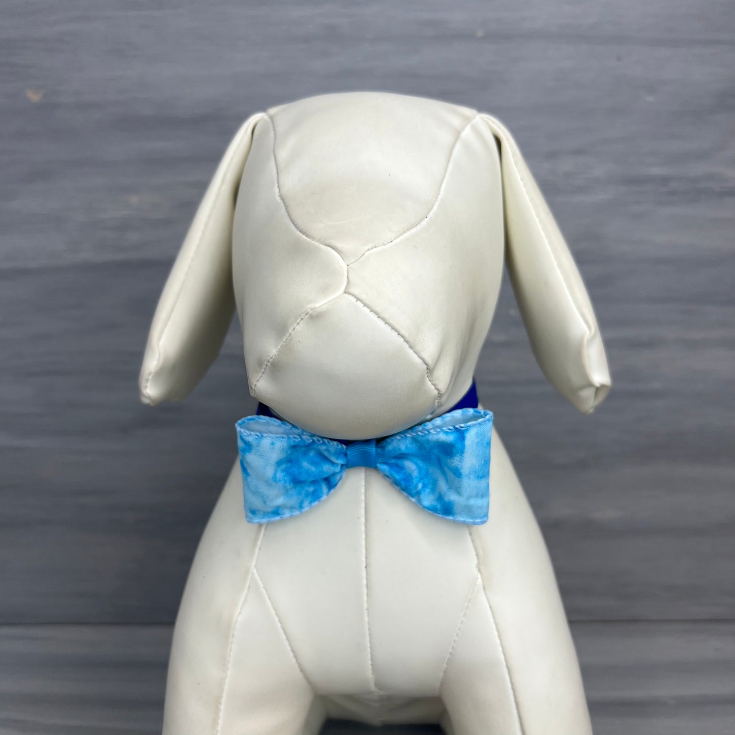 Ocean Blue - 8 Adjustable Bow Tie Neckwear