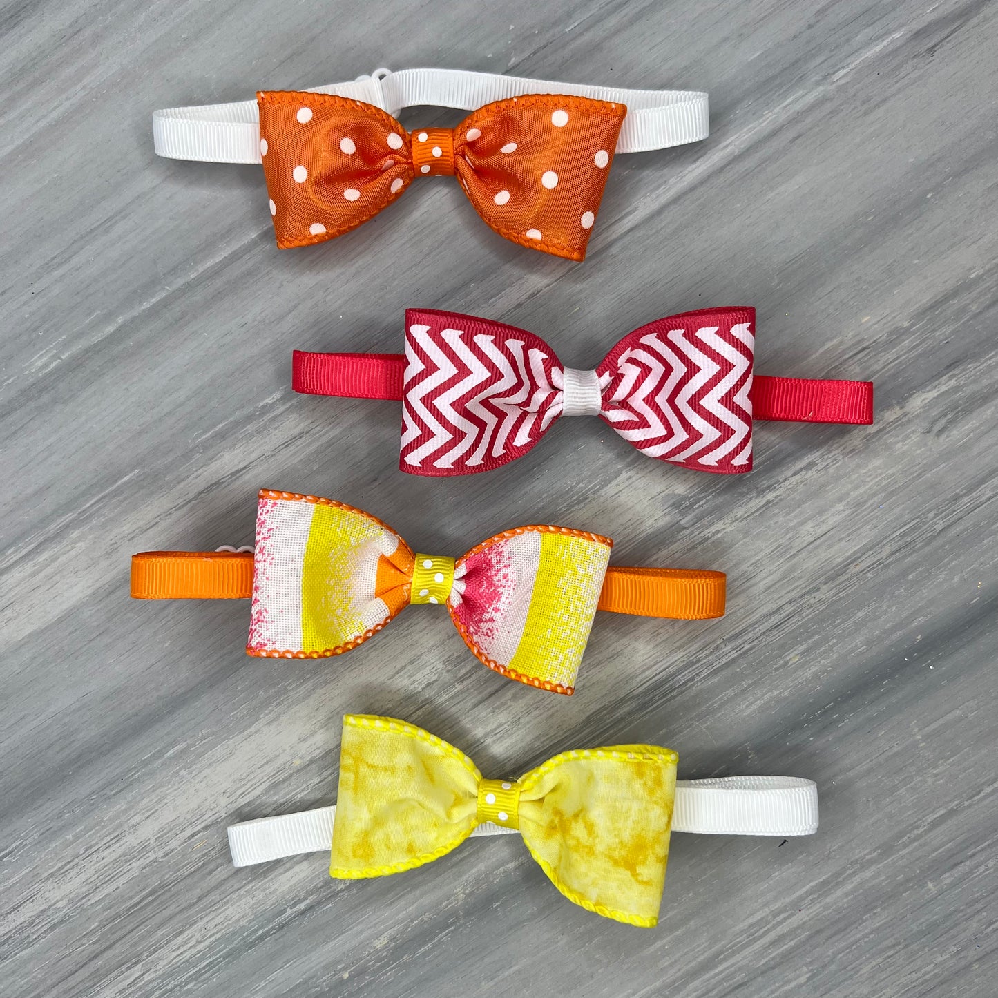 Hot Mess - 8 Adjustable Bow Tie Neckwear