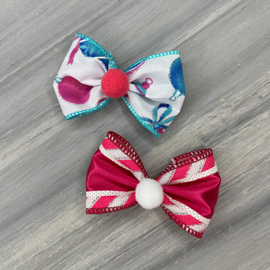 Christmas Party - Over the Top - 8 Large Bows