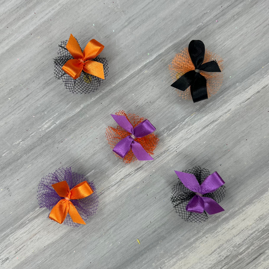 Halloween Petite Collection - 50 Tiny Bows