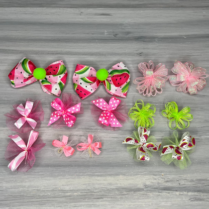 Pink Watermelon  Splash - 14 Piece Assortment