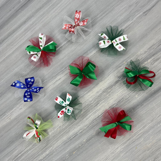 Christmas Collection - 50 Medium Bows