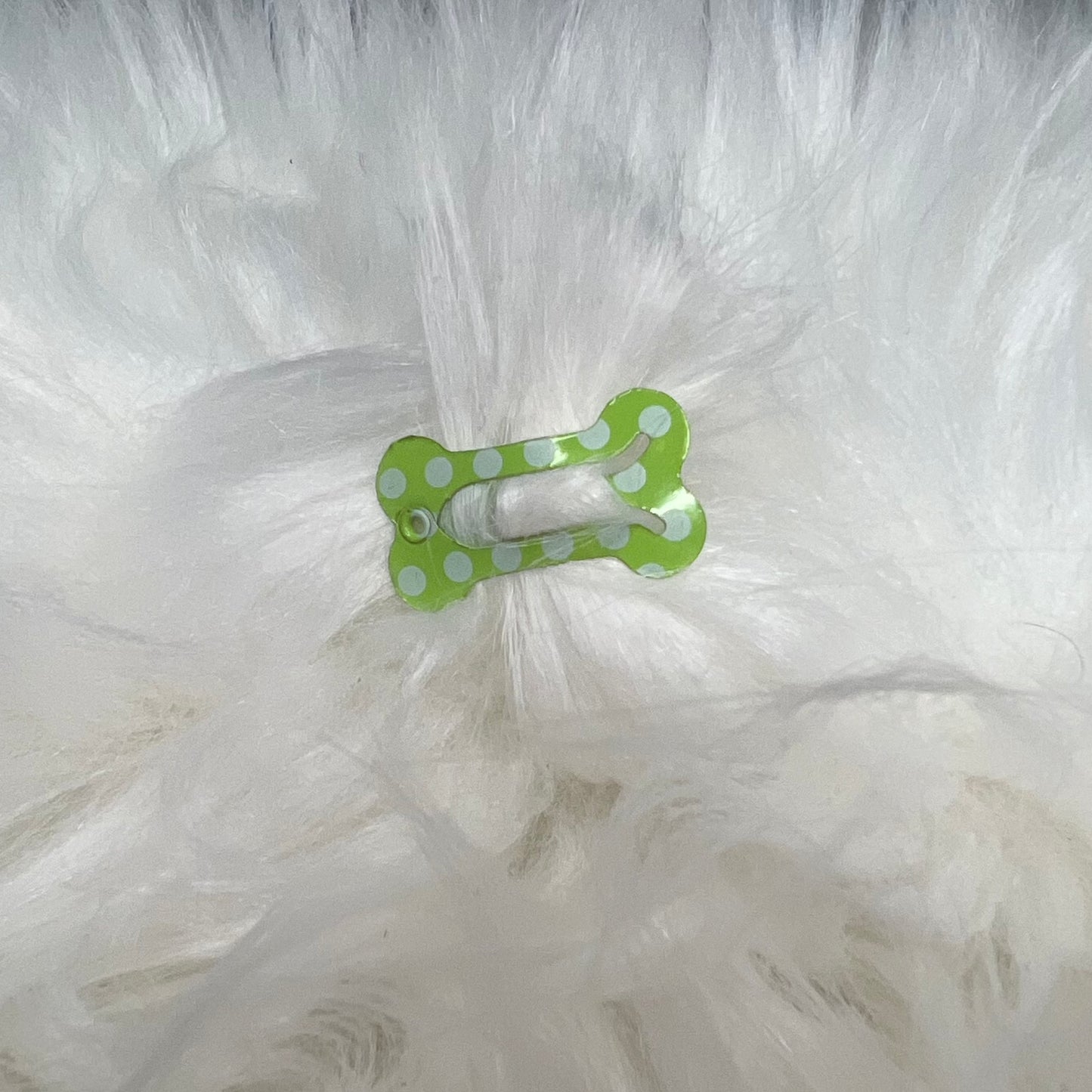 Bone Shaped Hair Clips - 20 Pieces