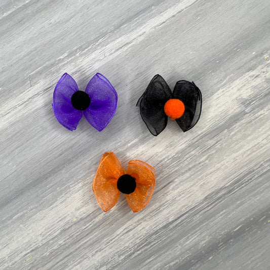 Halloween - Bloomers - 24 Tiny Bows