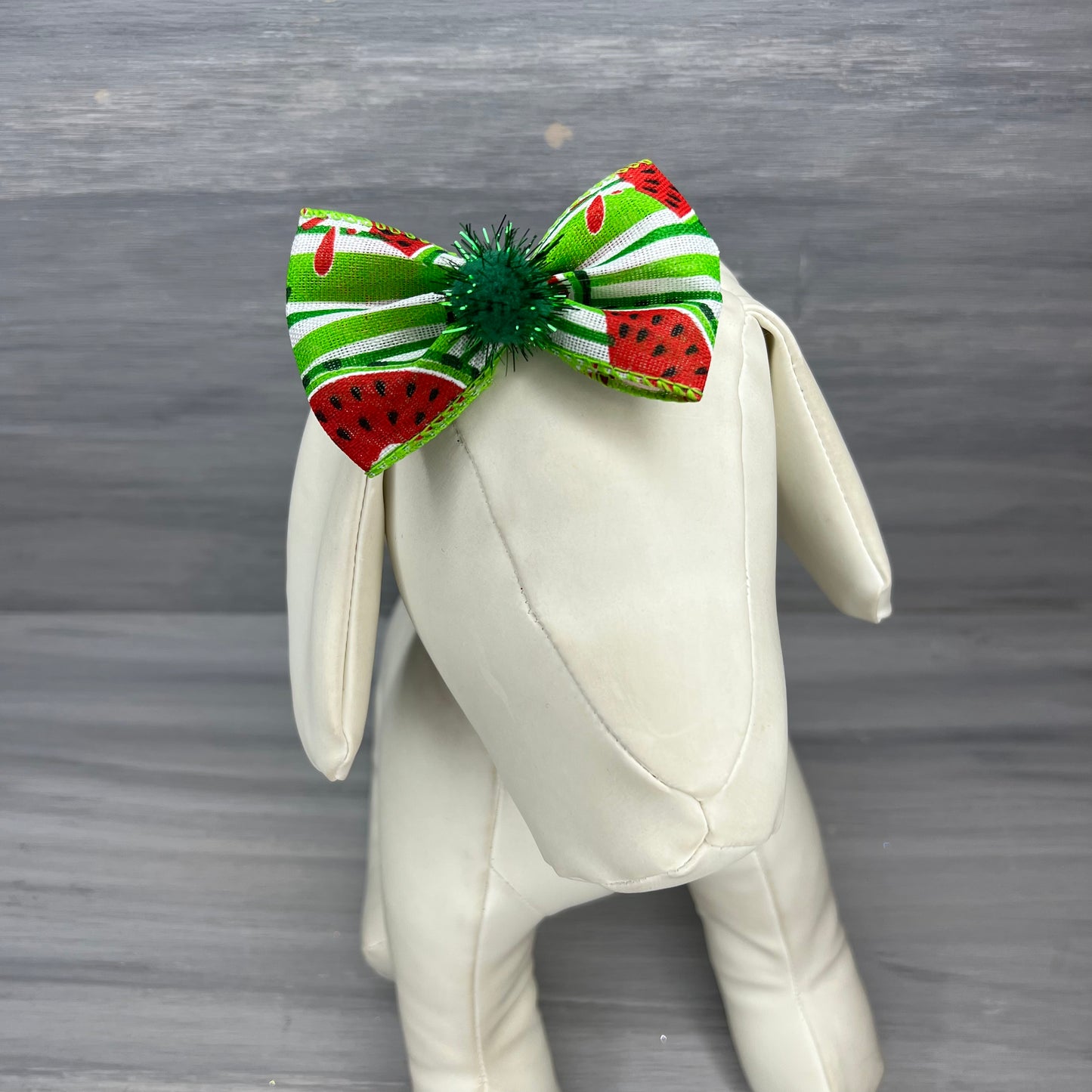 Wacky Watermelon- Over the Top - 6 Large Bows