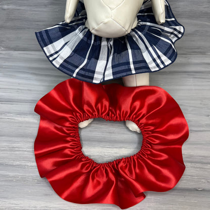 Star Spangled - 2 Fancy Frills - Large