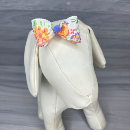 Peachy Garden - Classic - 8 Medium Bows