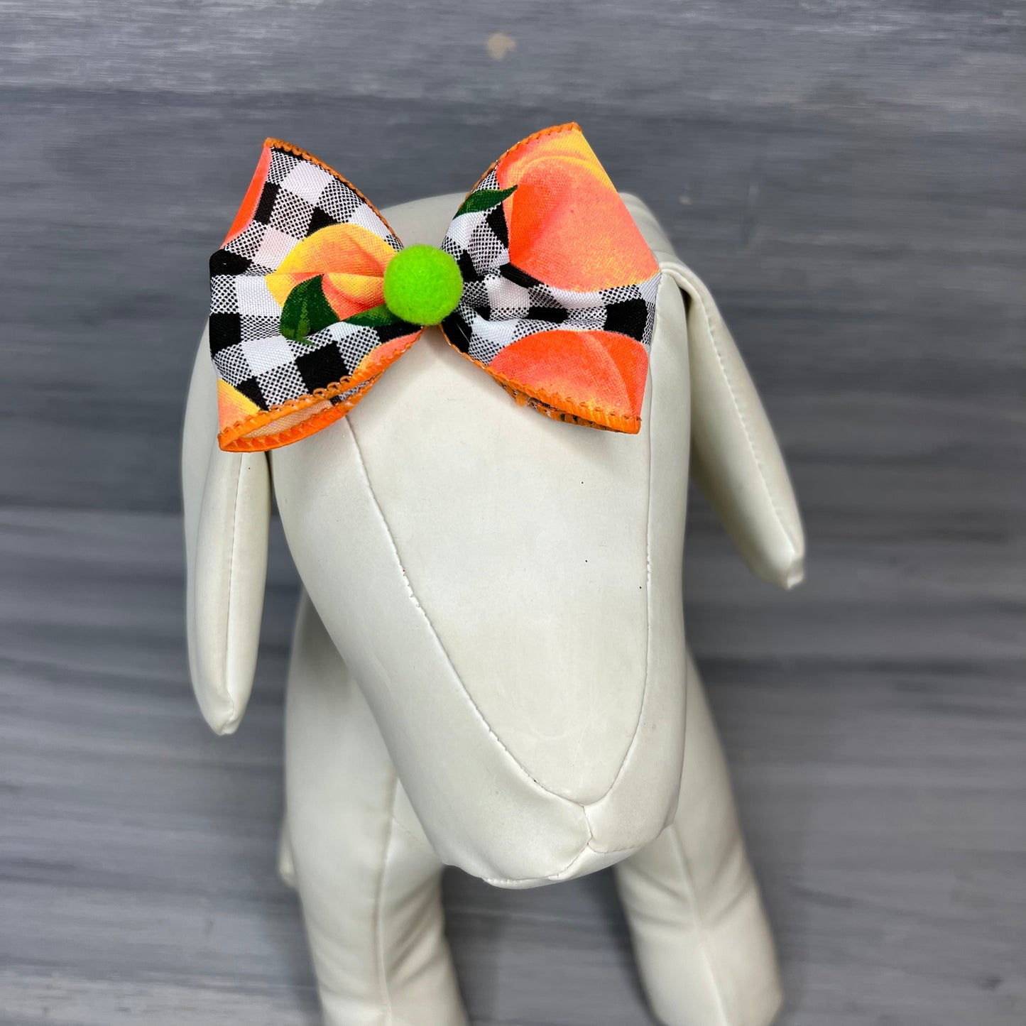 Just Peachy - Over the Top - 8 Large Bows