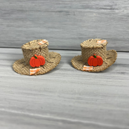 Scarecrow Hats - 2 Pieces