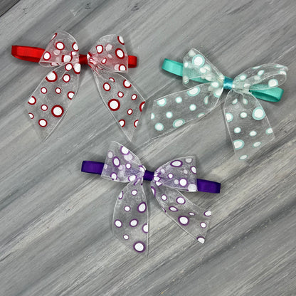 Bubbles - Little Belle - 3 Small Ties