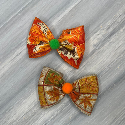 Fall - Over the Top - 8 Large Bows