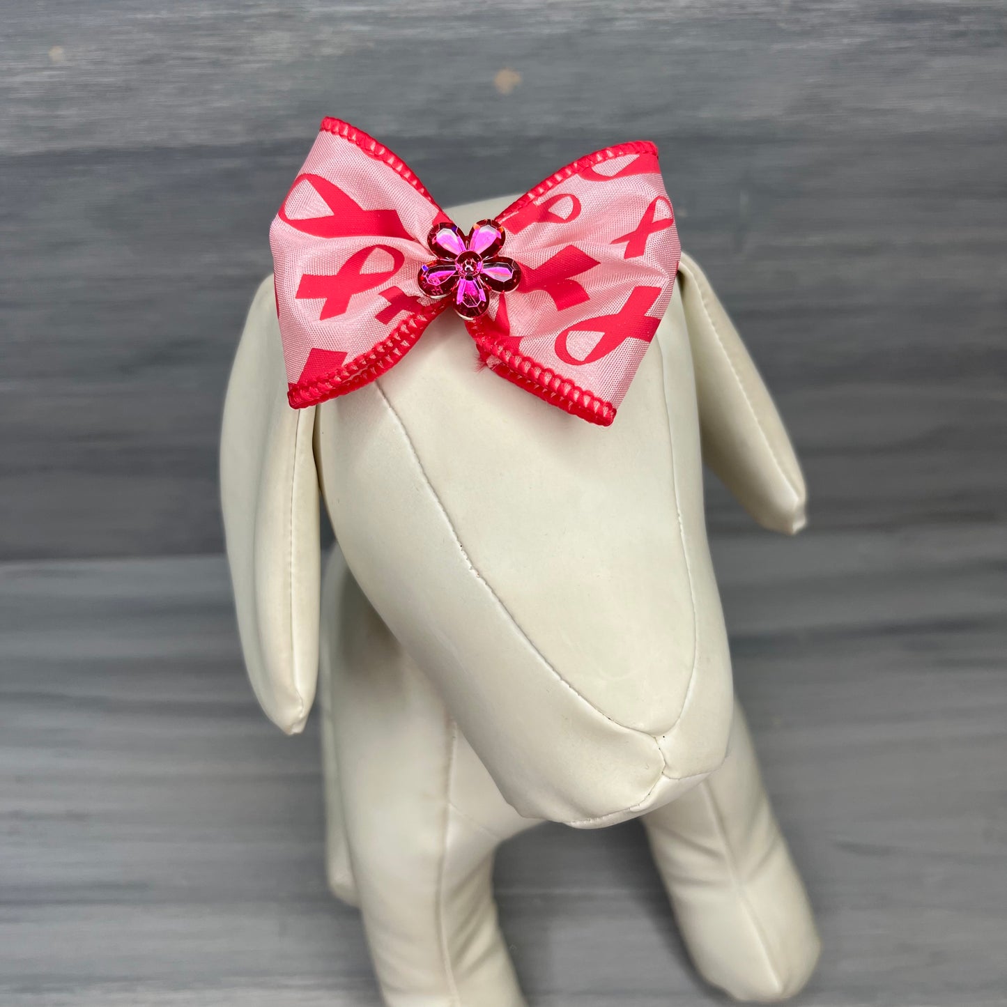 Think Pink - Over the Top - 8 Large Bows