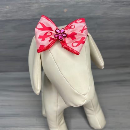 Think Pink - Over the Top - 8 Large Bows