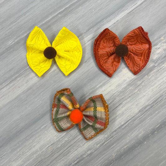 Autumn - Topsy Turvy - 12 Medium Bows