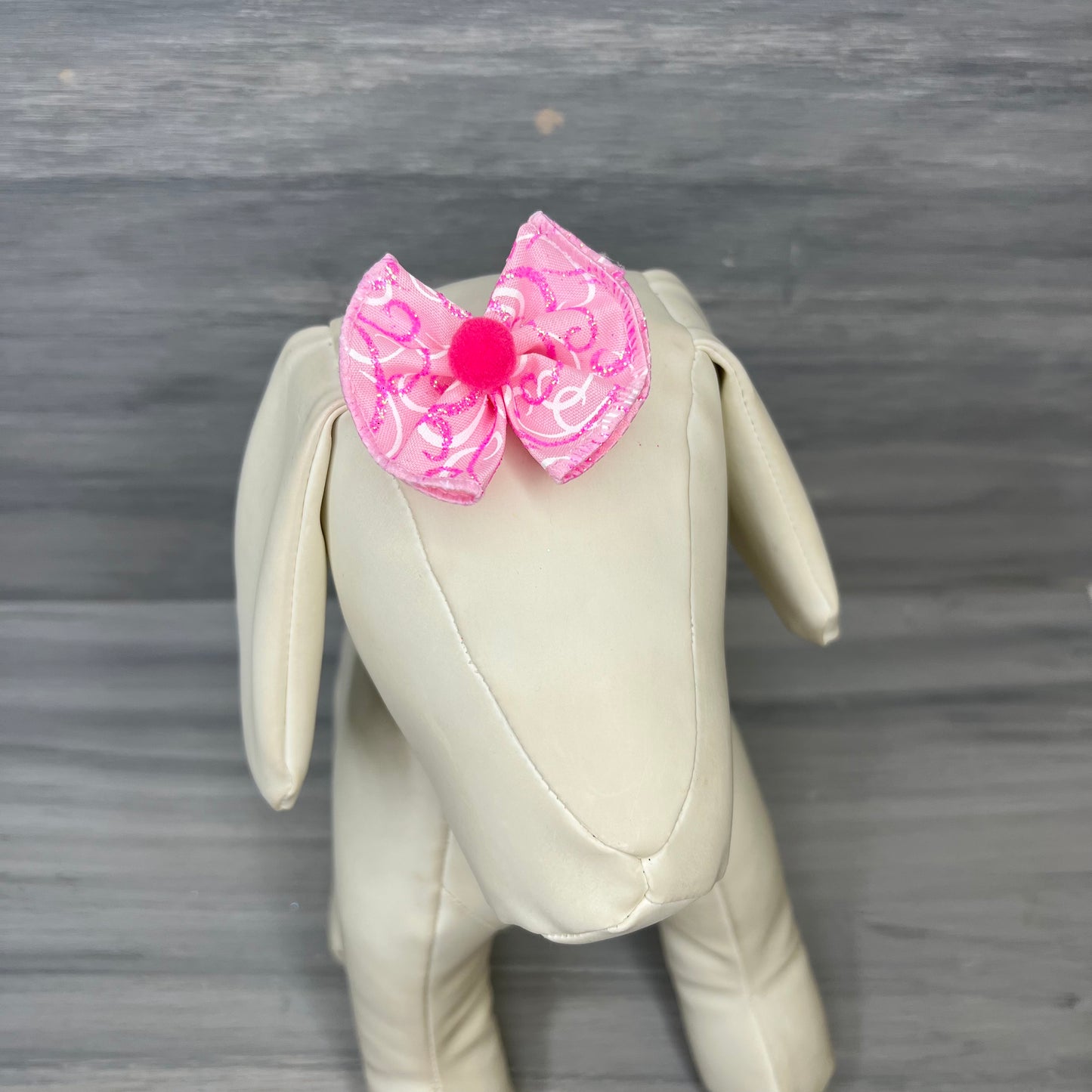 Think Pink - Topsy Turvy  - 8 Medium Bows