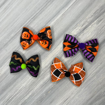 Halloween - Over the Top - 8 Large Bows