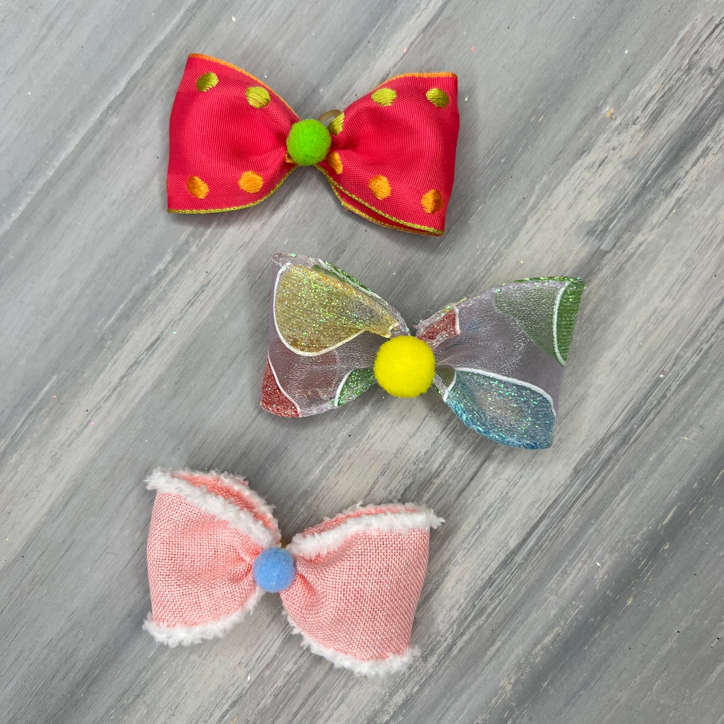 Easter Eggs - Classic - 8 Medium Bows