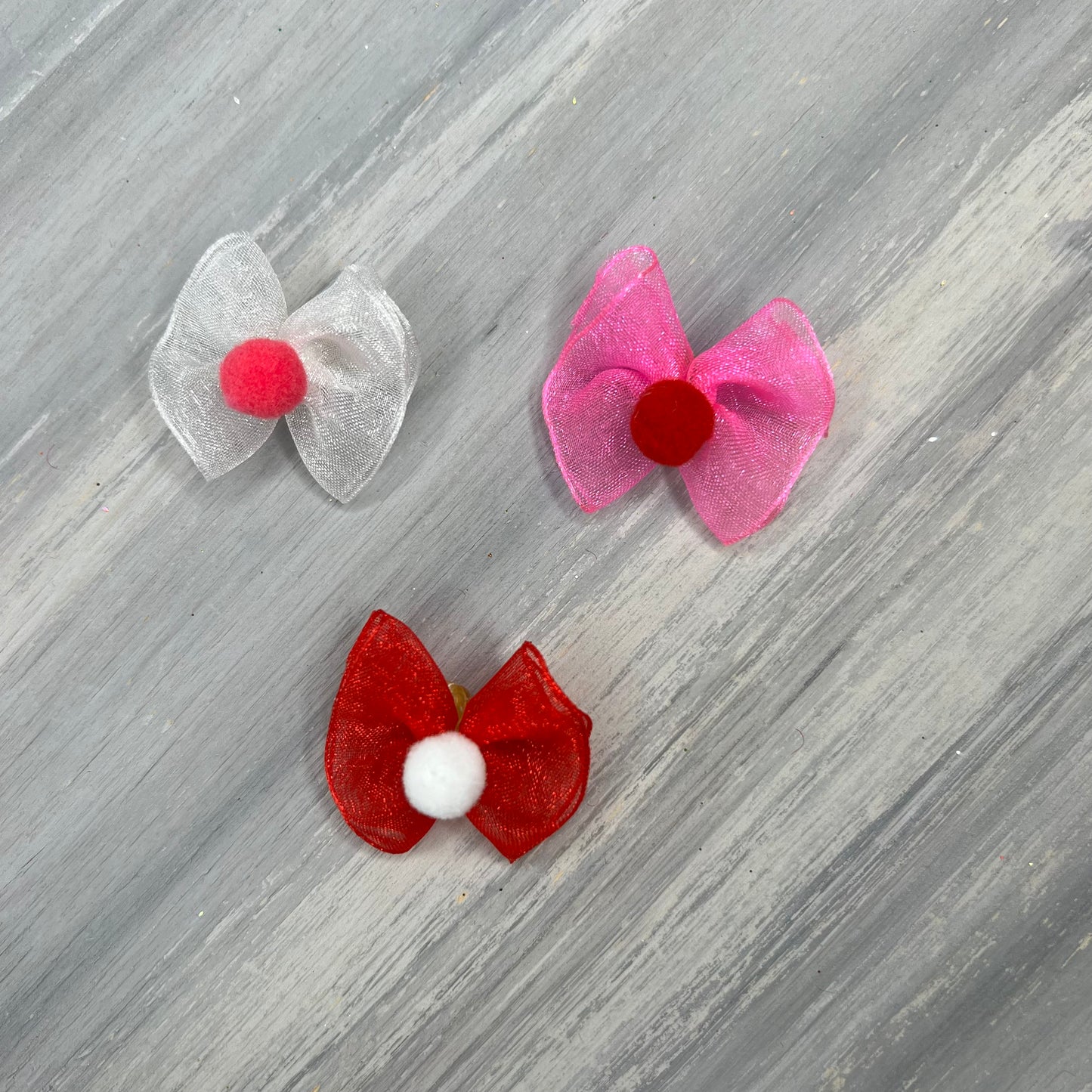 Valentine - Bloomers - 24 Tiny Bows