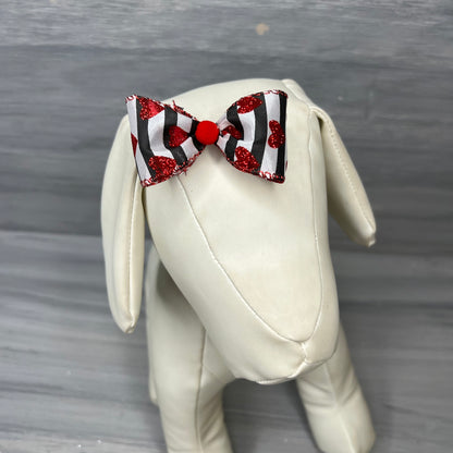 Sassy Valentine - Classic - 8 Medium Bows