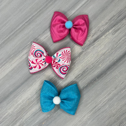 Santa's Sweet Shop - Over The Top - 8 Large Bows