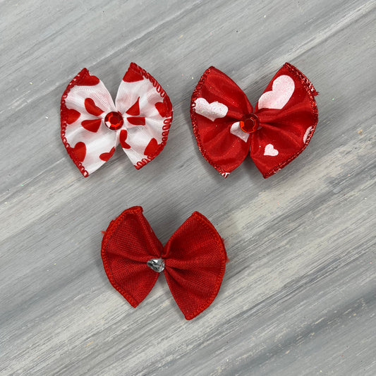 Heart You - Topsy Turvy - 12 Medium Bows