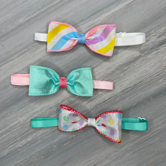 Taffy - 8 Adjustable Bow Tie Neckwear