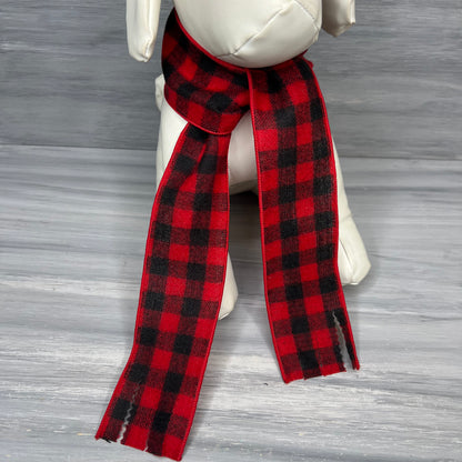 Buffalo Check - 3 Medium Scarves