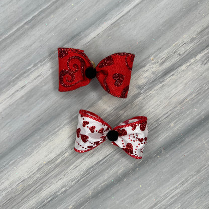 Valentine Love - Classic - 8 Medium Bows