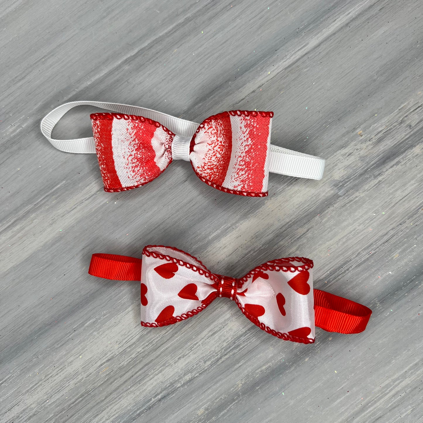 Heart You - 8 Adjustable Bow Tie Neckwear