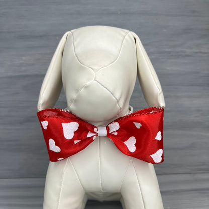 Valentine - XL Bow Tie - 2 Extra Large Neckties