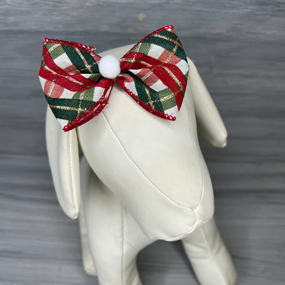 Christmas Glitz - Over the Top - 8 Large Bows