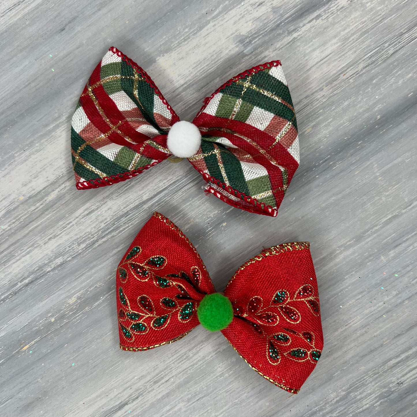 Christmas Glitz - Over the Top - 8 Large Bows