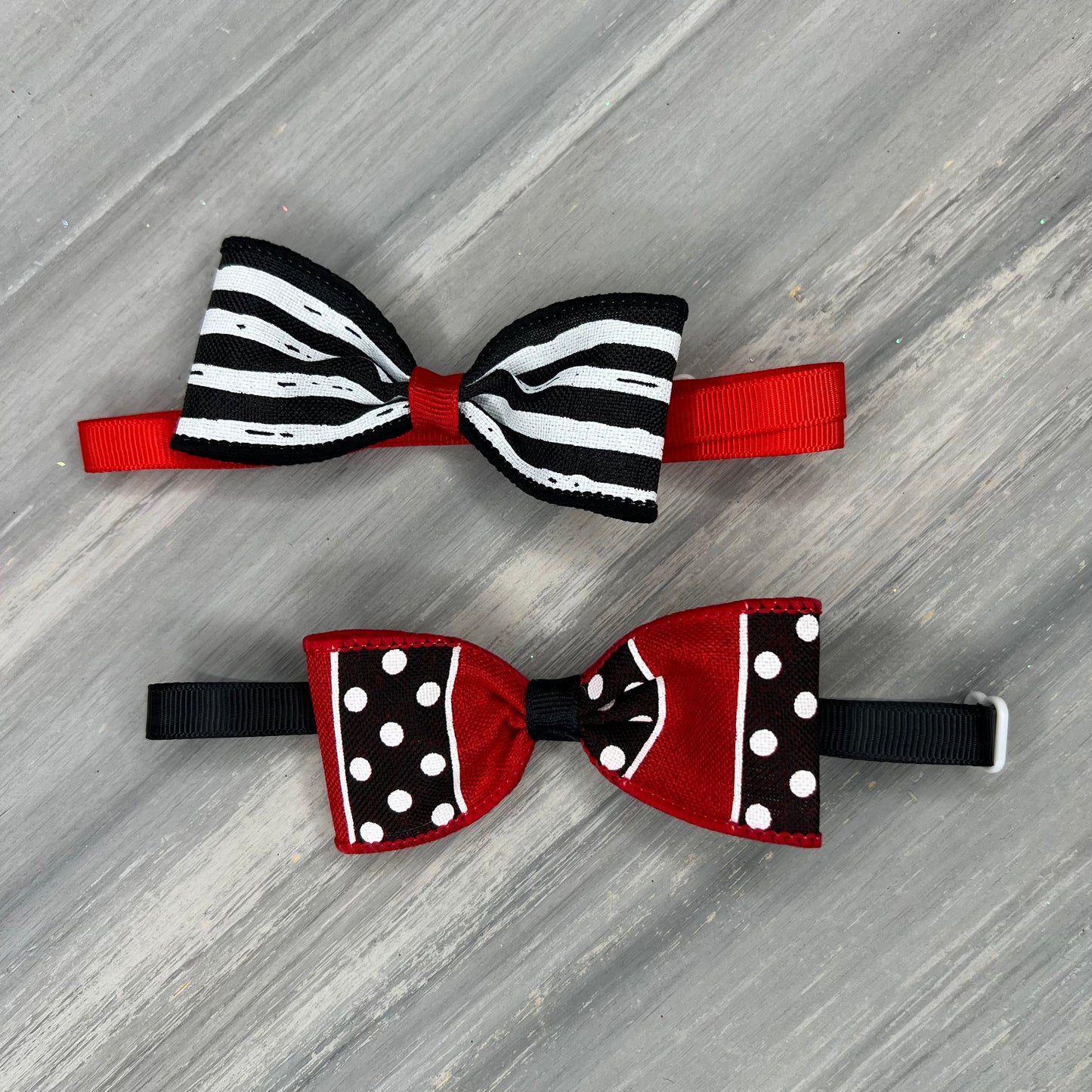 Blackjack - 8 Adjustable Bow Tie Neckwear