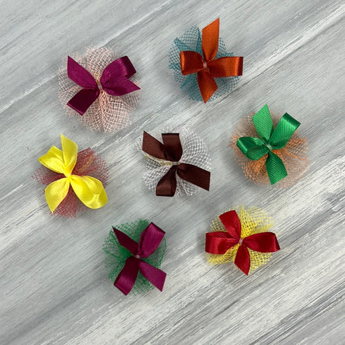 Petite Fall Collection - 50 Tiny Bows – Bardel Bows