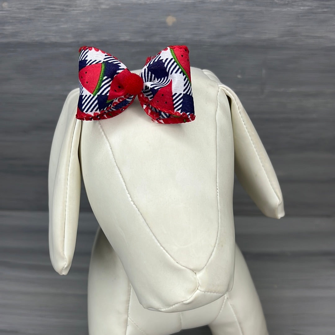 Patriotic Picnic - Classic - 8 Medium Bows