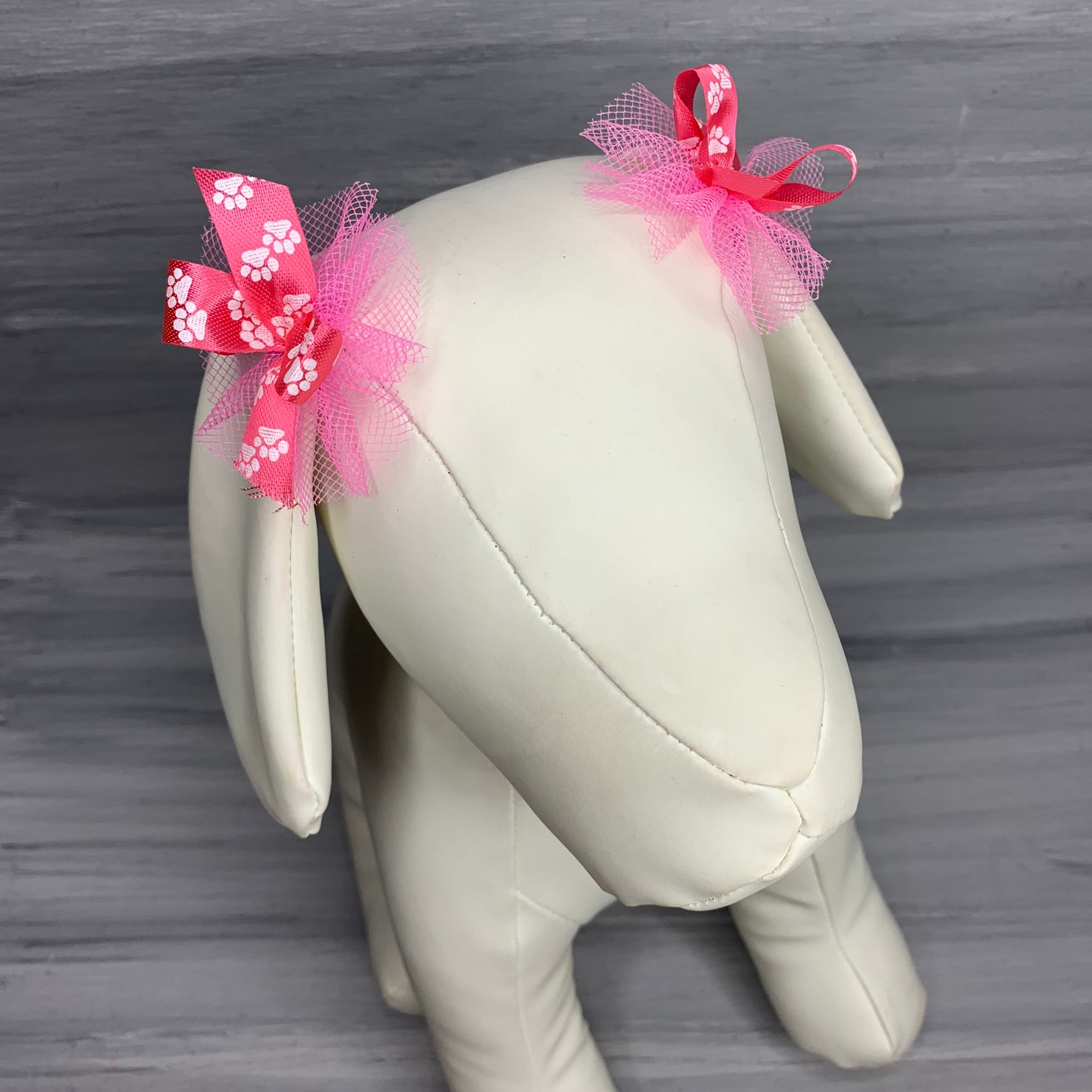 24 - Hot Pink Bow Collection - Medium 5/8 size – Bardel Bows