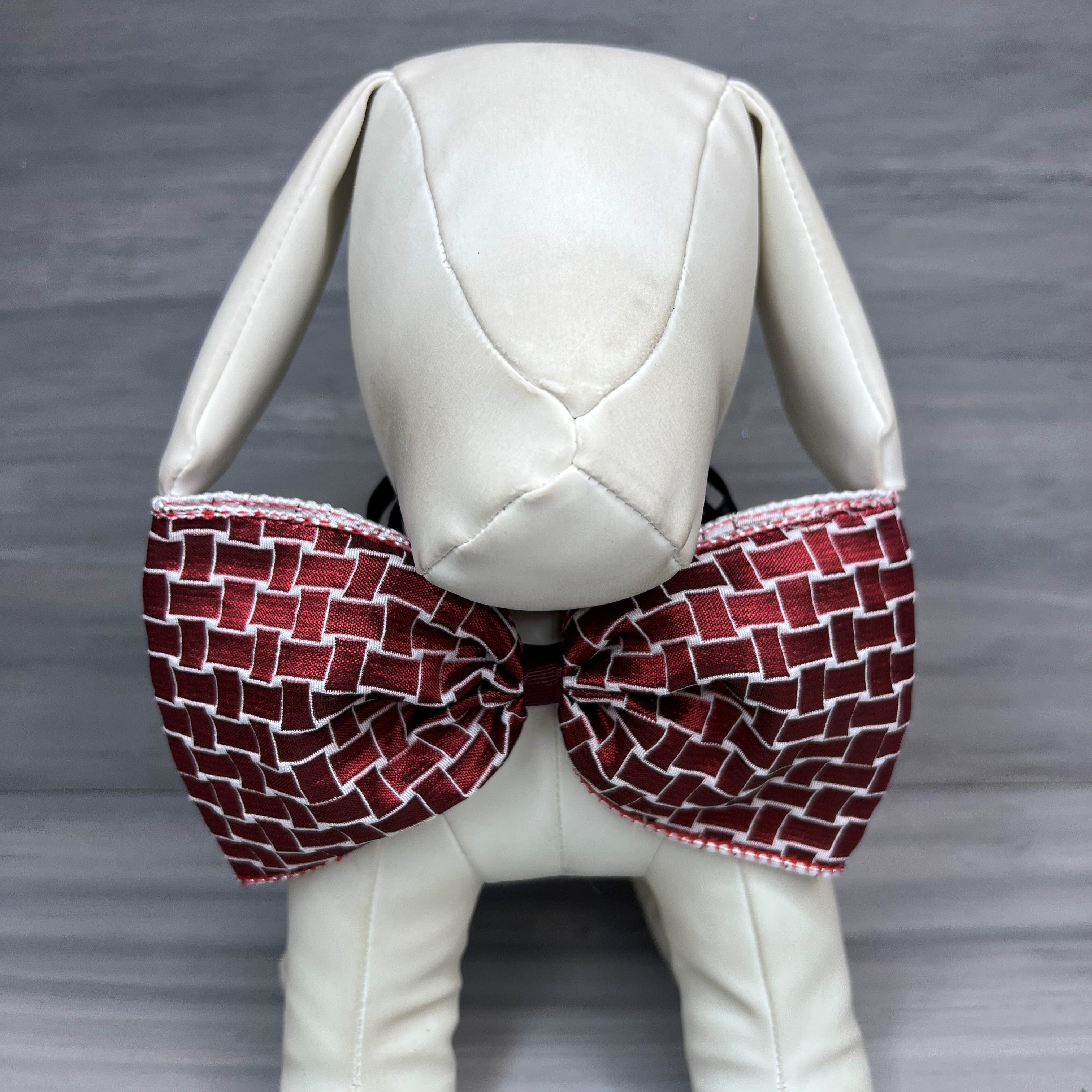 Extra large shop bow tie